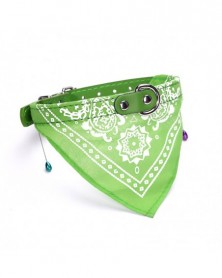 XXL size-Green-Pet Collar...