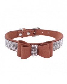 S size-Brown-Fashion Bling...