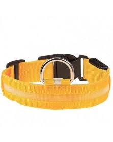 XL size-Yellow-Nylon LED...