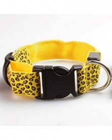 XL size-yellow-LED Leopard...