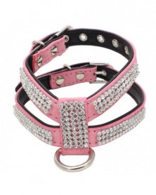 L size-Pink-Pet Necklace 1...