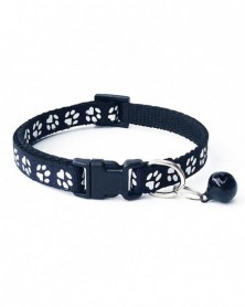 Bell Black-Nylon LED Pet...