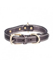 XL size-Black-Pet Collar...