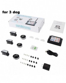 UK Plug-for 3 dog - 2 In 1...