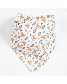 fox-Pet Triangle Scarf...