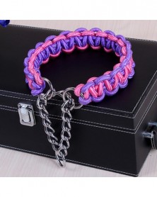 L size-Pink-Nylon Pet Dog...