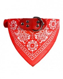 XL size-Red-Pet Dog Collars...