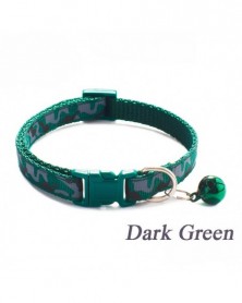 M size-Dark Green-Cat Dog...