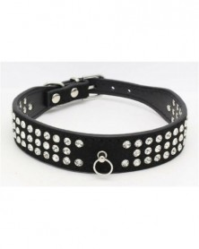 S size-6-Dog Collar PU...