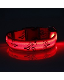 XL 52-70cm-Red-Dog Collar...