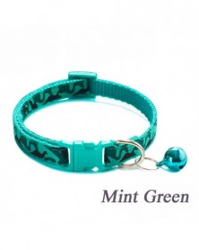 M size-Mint Green-Cat Dog...