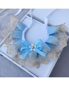 XL size-Blue-Pet Collar...