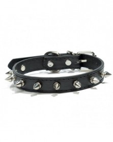 XL size-Black-Spiked...