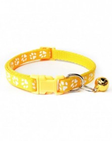 Bell Yellow-Nylon LED Pet...