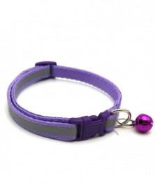 Purple-25 - 40cm-Pet collar...