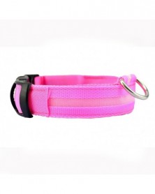 M 37-46cm-Pink-Glowing Dog...