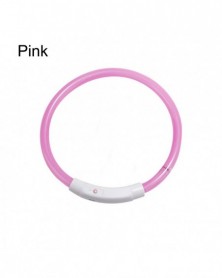 L(70cm)-Pink-Led Usb Dog...