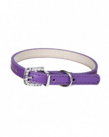 S size-Purple-Faux Leather...