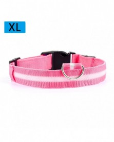 M size-Pink-Dog Collar...