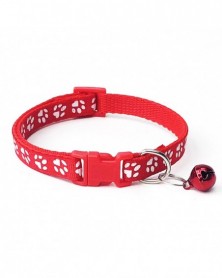 Bell Red-Nylon LED Pet Dog...