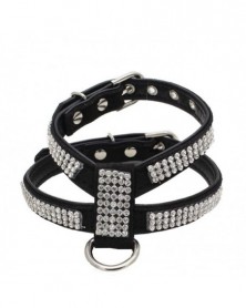 L size-Black-Pet Necklace 1...