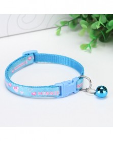 Blue-Cute Bell Pet Collar...