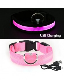 S Neck 35-43 CM-Pink USB...