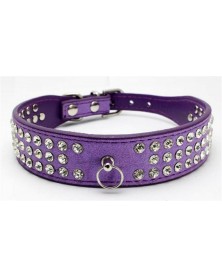 S size-3-Dog Collar PU...