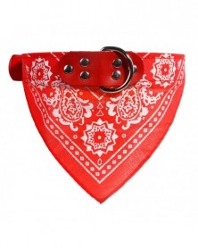 L size-Red-Pet Collars With...