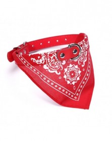 L size-Red-Pet Collar...