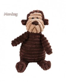 Corduroy Dog Toys for Small...