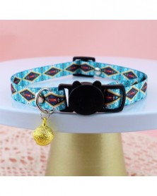 Orange-1PC Pet Dogs Collar...