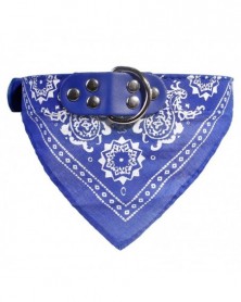 L size-Blue-Pet Dog Collars...