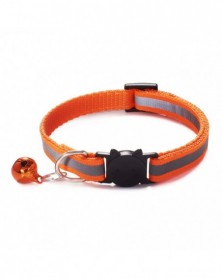 Orange-Pet Collar Cat...