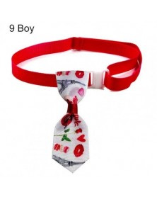 9 Boy-Pet Collar Love-heart...