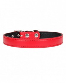 2XS size-Red-Pet Dog Collar...