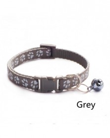 Grey-Adjustable Pet Collars...