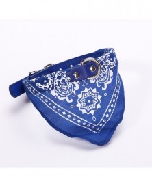 L size-Sapphire-Pet Collar...