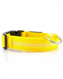 M size-yellow-Nylon Dog...