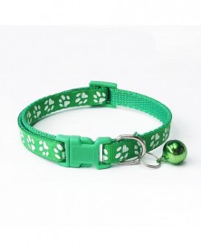 Footprint green-1pcs Dog...