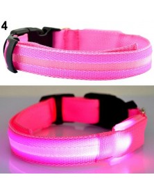 L size-Pink-LED Light Puppy...