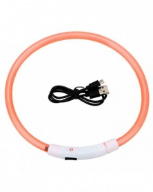 Orange-USB Rechargeable LED...