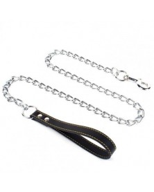 XXL size-Black-Dog Leash...