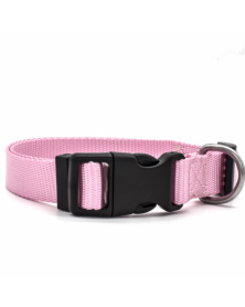 M size-Pink-Dog Collar with...