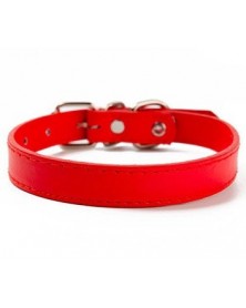 S size-Red-Pet Dog Collar...