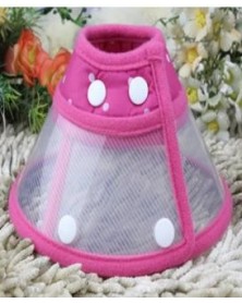 XL size-Pink-Cat Dog Collar...