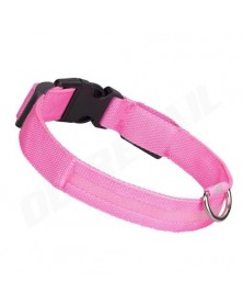 L size-R-Led Dog Collar...