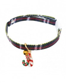 P-Christmas Dog Collar with...