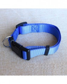 XL size-Blue-Pet Dog Collar...