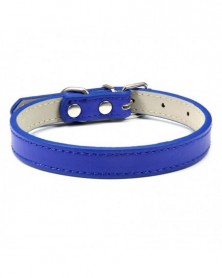 S size-Blue-Pet Neck Ring...